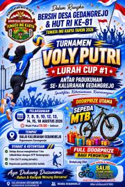 PERTANDINGAN VOLY ANTAR PADUKUHAN